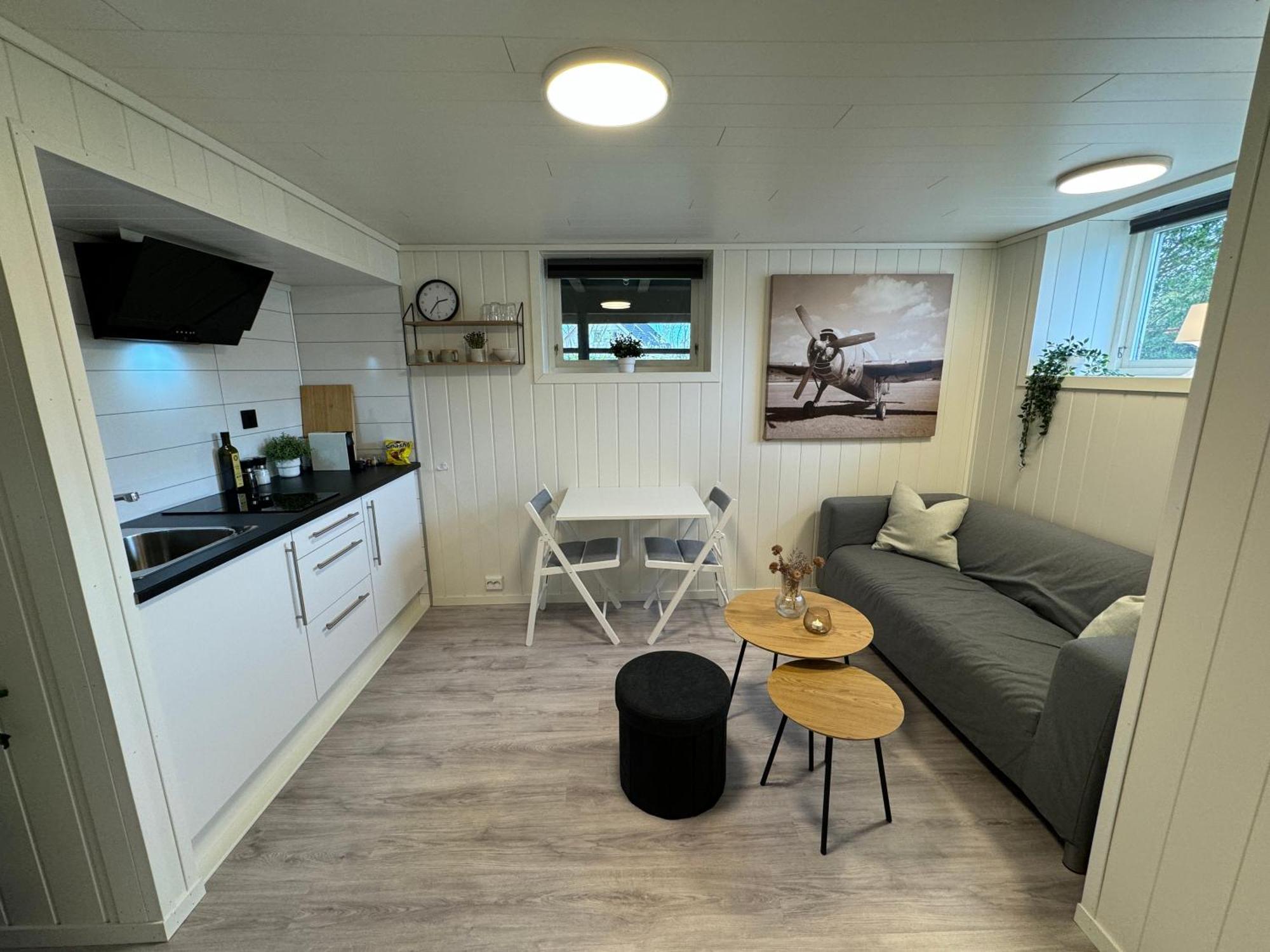 Mini Apartment In Centre Of Jorpeland Jørpeland Exterior foto